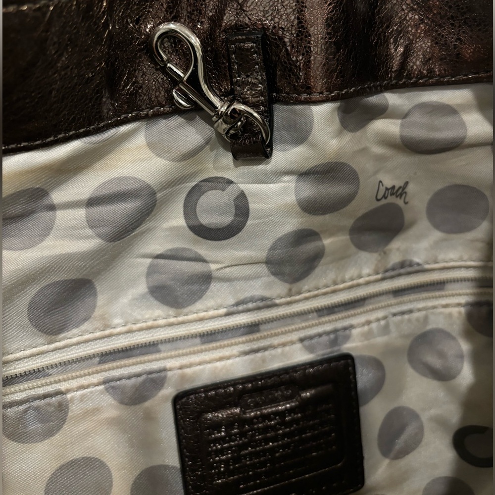 COACH TOTE **RARE** - Picture 11 of 11